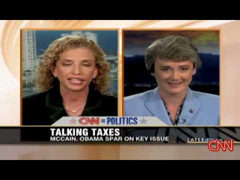 Dems and GOP on Tax - Debbie Wasserman Heather Wil...