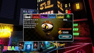 Bear* GOLDEN R.I.C.K.Y. геймплей | Roblox