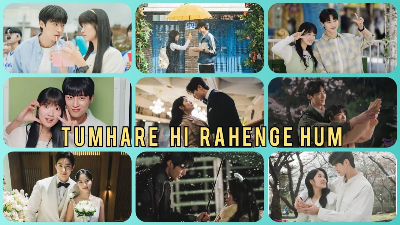 Tumhare Hi Rahenge Hum II Sol x Sunjae II Lovely Runner MV II K-drama Hindi Mix #lov