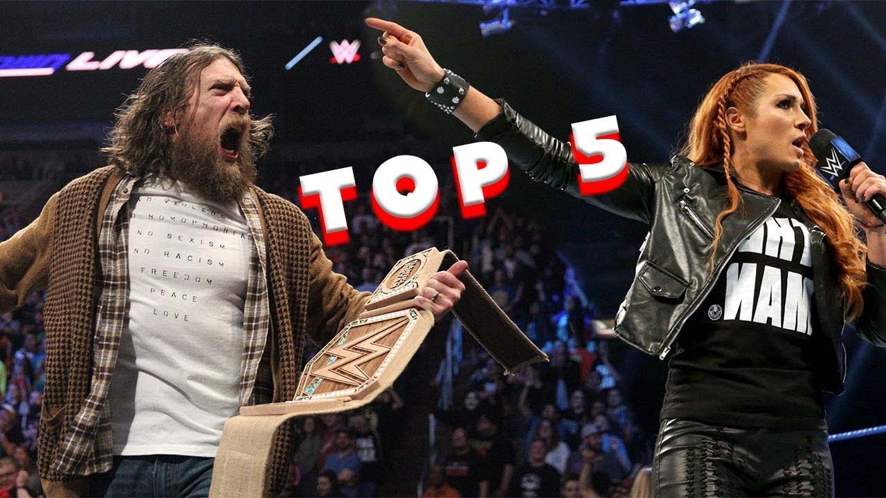 wwe raw 2019 new My Top 5 Reactions of the week - Feb 2