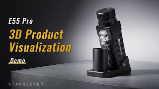 No More Messy Coffee Grinding! | E55PRO