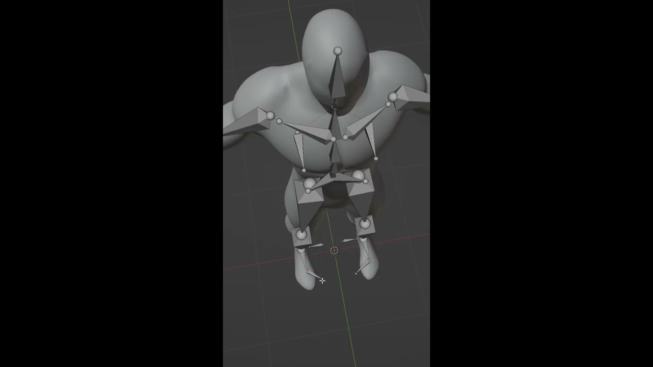 Character Rigging In 60 Seconds Short