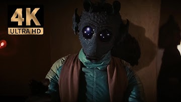 Han Shoots Greedo - Star Wars: A New Hope [4K UltraHD]