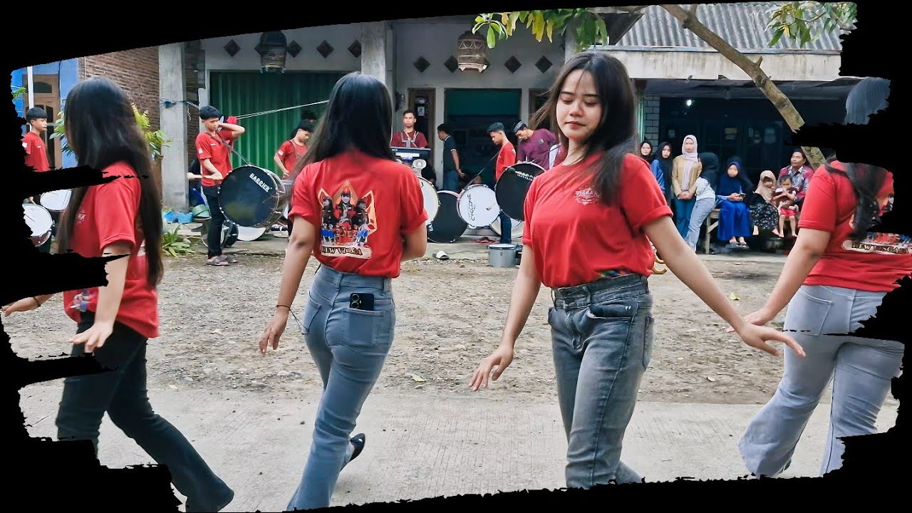 NGABUBURIT GEOL GEOL MAYORET CANTIK NEW VISGARA DI WRINGINJAJAR DEMAK