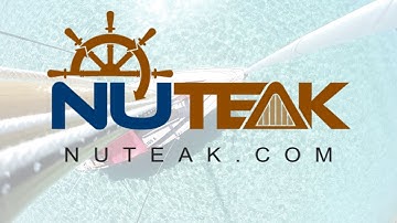 Nuteak synthetic teak fabrication process