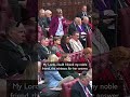 Changing weather patterns | Lords Questions