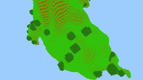 MineCraft like Cube Voxel Engine (procedural voxels) - Assignment 2
