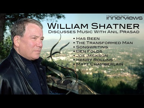 William Shatner - In-Depth Interview With Anil Prasad
