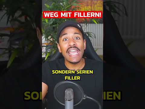 Filler in Serien sind...