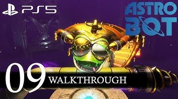 Astro Bot Part 9 (No Commentary/Full Game) PS5