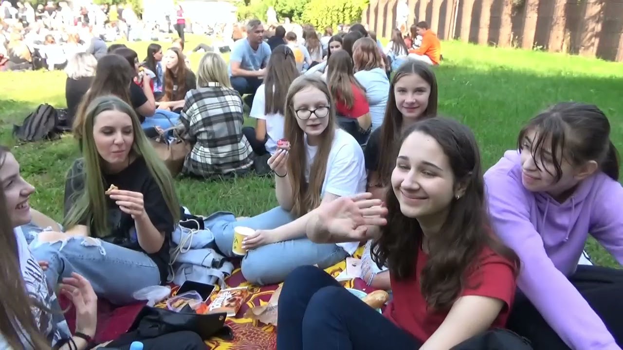 Śniadanie integracyjne I LO Konin 08.09.2021