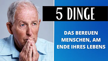 Was ist am Ende des Lebens wichtig?