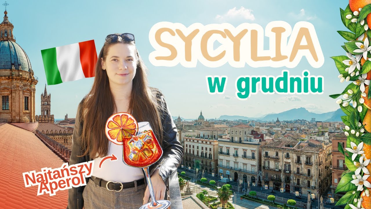 Palermo w grudniu – Aperol za 2 euro!