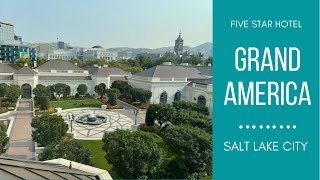 GRAND AMERICAN HOTEL  -Executive View Suite | 5 STAR SALT LAKE CITY HOTEL