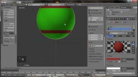 how to make and rig a bouncing ball