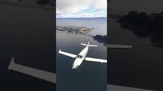 Flight Simulator 2024 — Bay Area Flyover on a Smoother PC Build