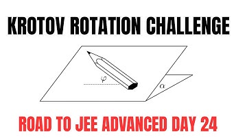 JAAN KALDA HANDOUT PROBLEM | ROTATIONAL CHALLENGERS | JEE 2026