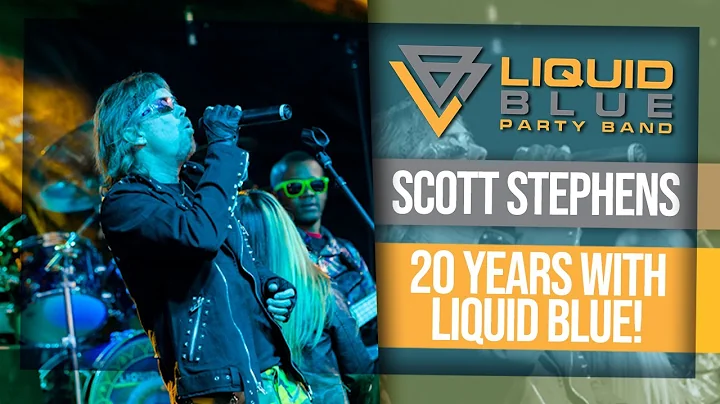 Scott Stephens- 20 Years with Liquid Blue!