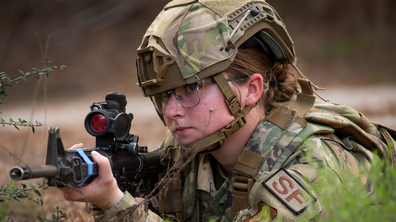 Special Tactics Airmen Training with Heavy Weapons Platforms for Real ...