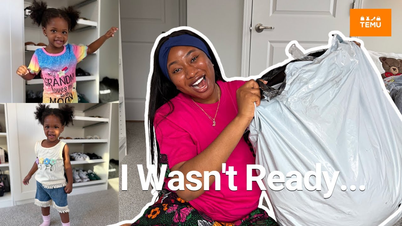 I Tried a Huge Temu Haul… Was It Worth It? + $20 Coupon