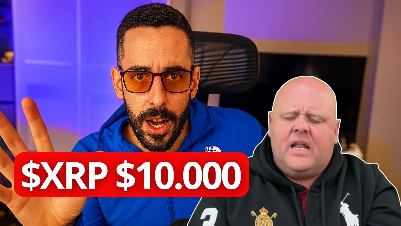 "He visto el precio de $XRP en $10.000"  El Profeta Cripto que no para de Clavarla 😱