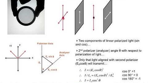 Lecture 5B How Polarizers Work