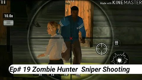 Zombie Hunter Apocalypse Android Gameplay   Shooting game Walkthrough Part # 19 IOS , Android mp4