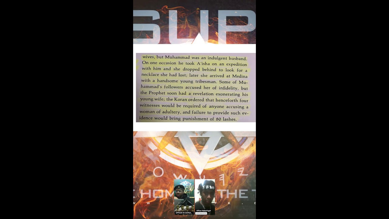 lets take a look at the origin of eary islam 