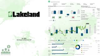 $LAKE Lakeland Industries Q1 2024 Earnings Conference Call