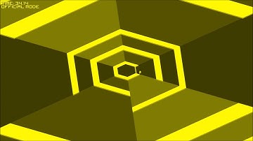 [ Open Hexagon ] Zoom x3 92 secondes [ test ]