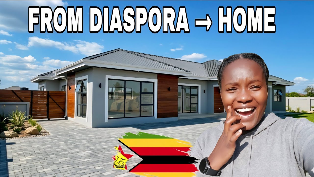  Why More Diasporans Are Leaving Everything to Start Over in Zimbabwe🇿🇼
