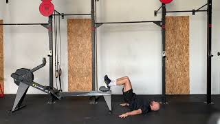 Rowing Machine Hamstring Curl | Build Hamstring Strength & Hip Stability