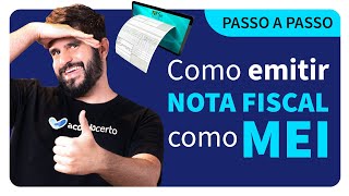 Como Emitir Nota Fiscal MEI? Passo a Passo Para Emitir Nota Fiscal Eletrônica - Acordo Certo screenshot 5