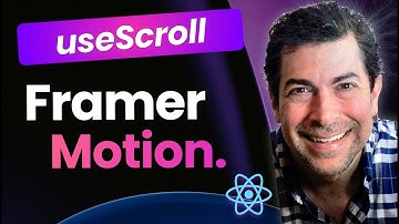 Scroll-Linked Magic: Animate Your React Apps with Framer Motion