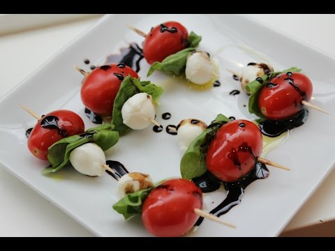 Caprese Salad Bites