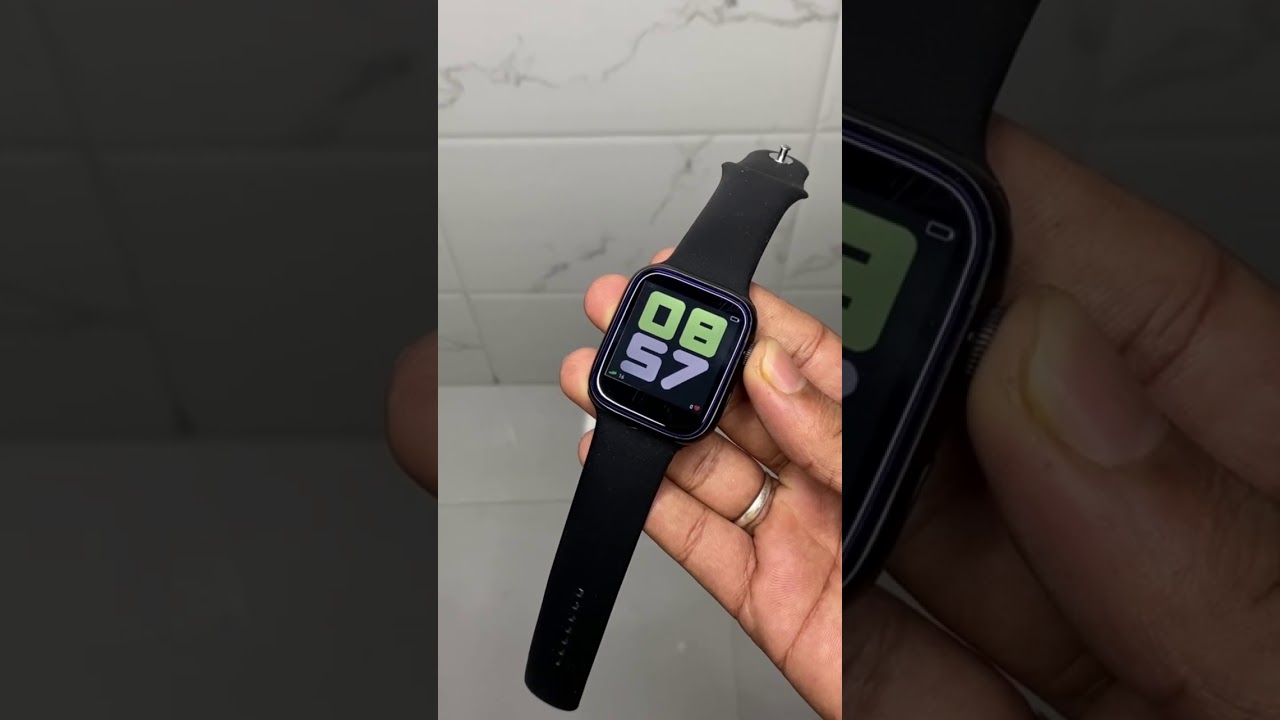 REALME WATCH FIRST LOOK 