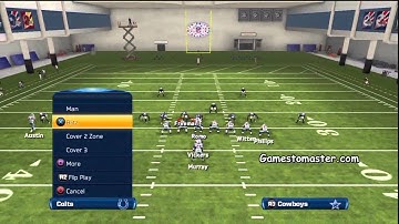 Madden 13 Football -  RB Wide Open - Man/Zone Coverage