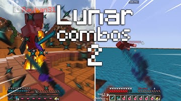 Lunar combos 2 (NoDebuff Montage) 1.7 / 1.8 Practice