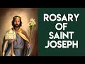 Saint josephs rosary