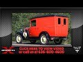 1931 Ford Model A Sedan Delivery || SOLD