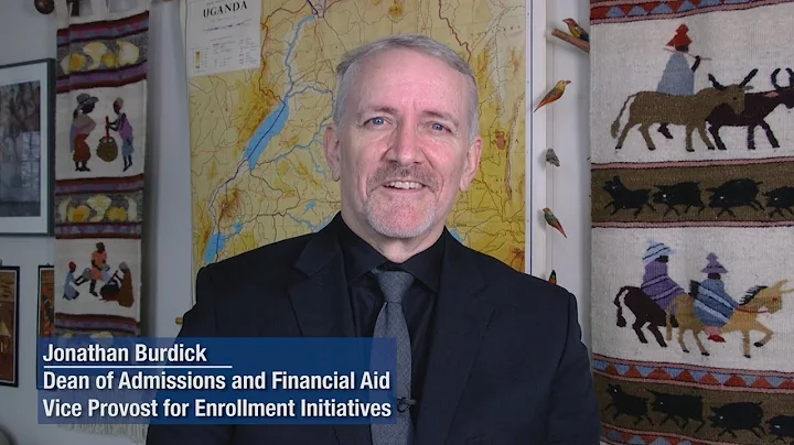 A Message from Dean Burdick