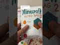 Minecraft blind bag 2 #asmr #asmrunboxing #blindbag #papersquishy #paperdiy #art #shorts
