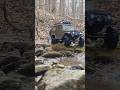 FJ40 Toyota Land Cruiser in the Mossy Creek. #scale #landcruiser #fj40