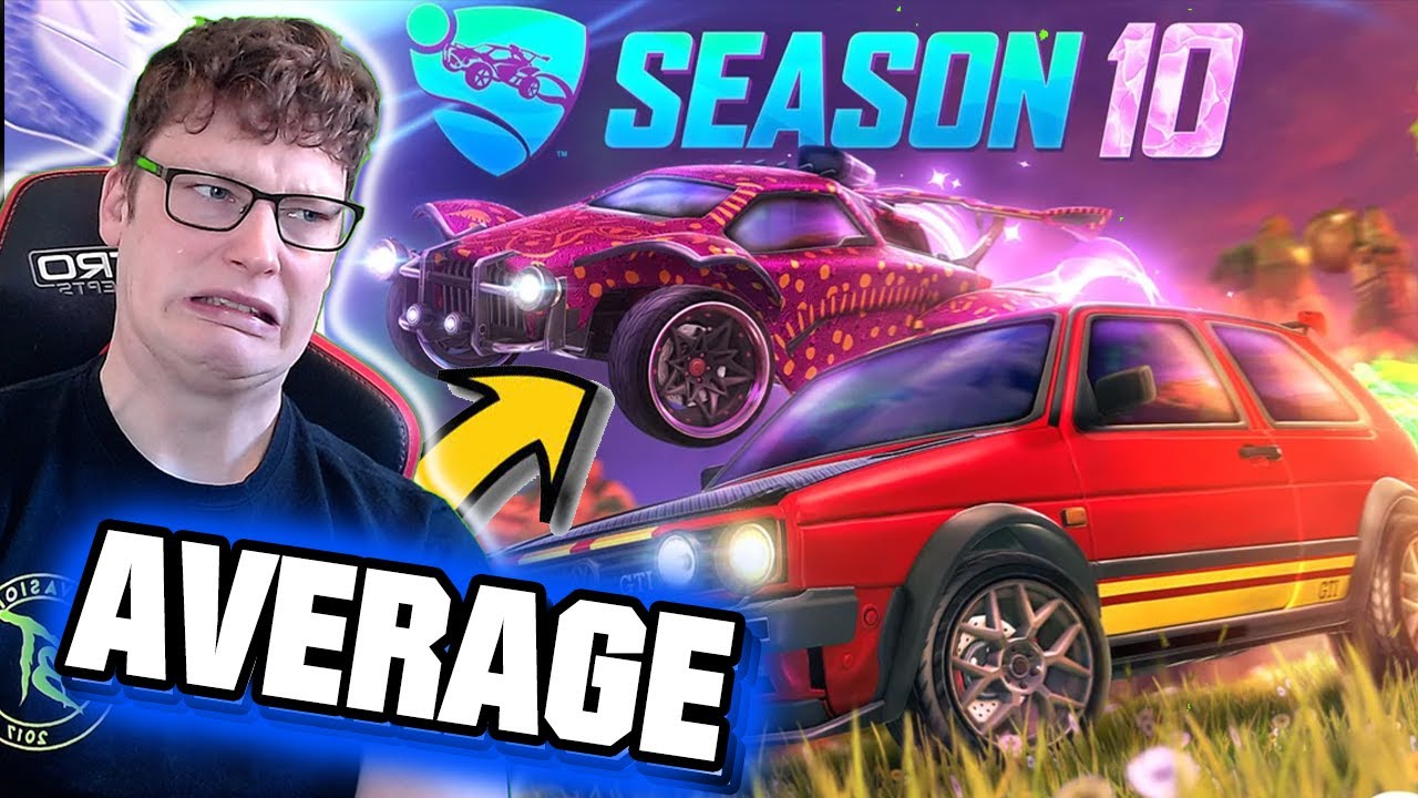 Another forgettable Season? Rocket League Season 10 Trailer Reaction