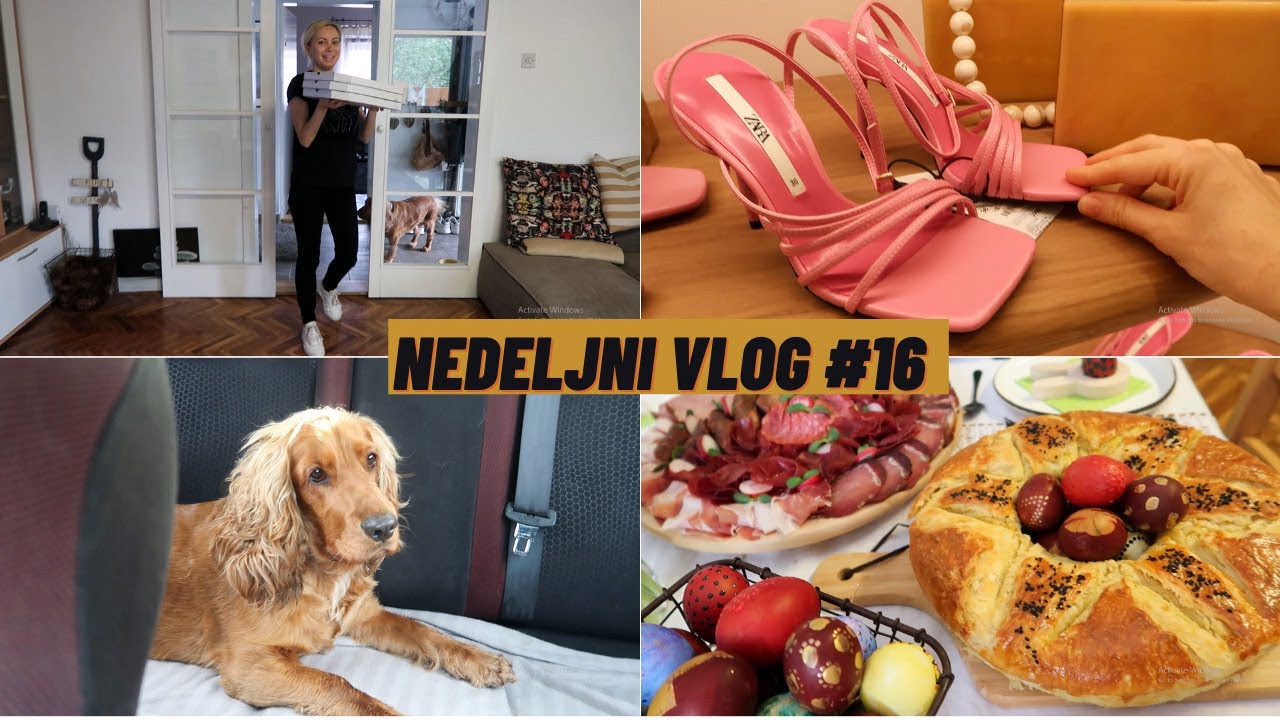 USKRS, PIJACA SA BABOM, PUNO HRANE I ZARE :) I NEDELJNI VLOG #16