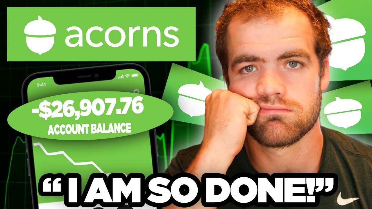 Why I'm Leaving the Acorns Investing App? *My Experience* YouTube