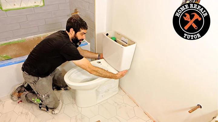 Toilet Installation Without Leaks from Start to Finish - DayDayNews