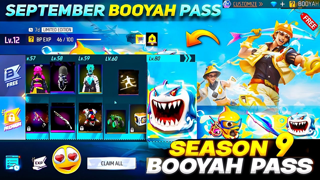 Free Fire September Booyah Pass: Leaked Rewards and More » TalkEsport