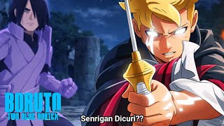 Boruto Episode Terbaru - Pengambilan Senrigan!! - Two Blue Vortex Part 749