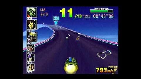 Fzero X Glitches!